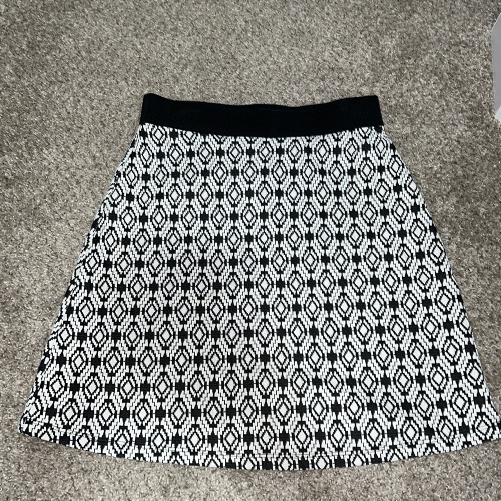 Gilli Print Kelsey black and white Skirt